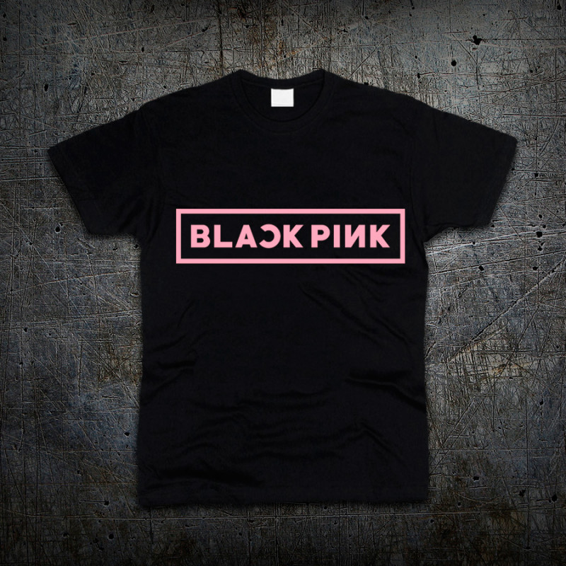 

Футболка Fruit of the Loom Лого Black Pink K-POP Черная, Футболка Fruit of the Loom Лого Black Pink K-POP Черная S