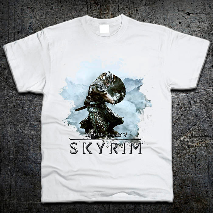 

Футболка Fruit of the Loom Скайрим The Elder Scrolls V: Skyrim Белый 104 см (4744)