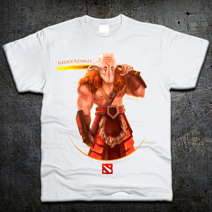 

Футболка Fruit of the Loom Герой Джагернаут Дота 2 Juggernaut Dota 2 104 см (3348)