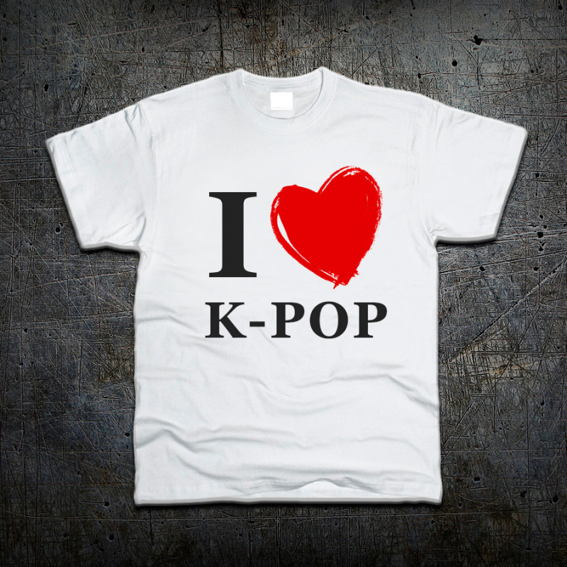 

Футболка Fruit of the Loom Я люблю К-ПОП, I Love K-POP Белый, Футболка Fruit of the Loom Я люблю К-ПОП, I Love K-POP Белый M