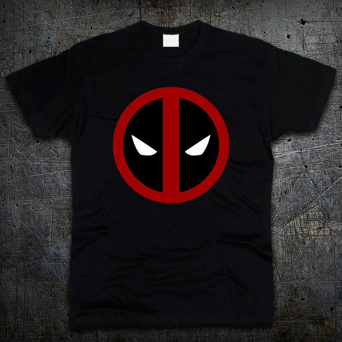 

Футболка Fruit of the Loom Логотип Дэдпул Марвел Deadpool Marvel Черный 104 см (2147)