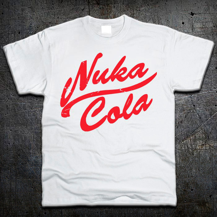 

Футболка Fruit of the Loom Нюка-Кола Фаллаут Nuka-Cola Белый S