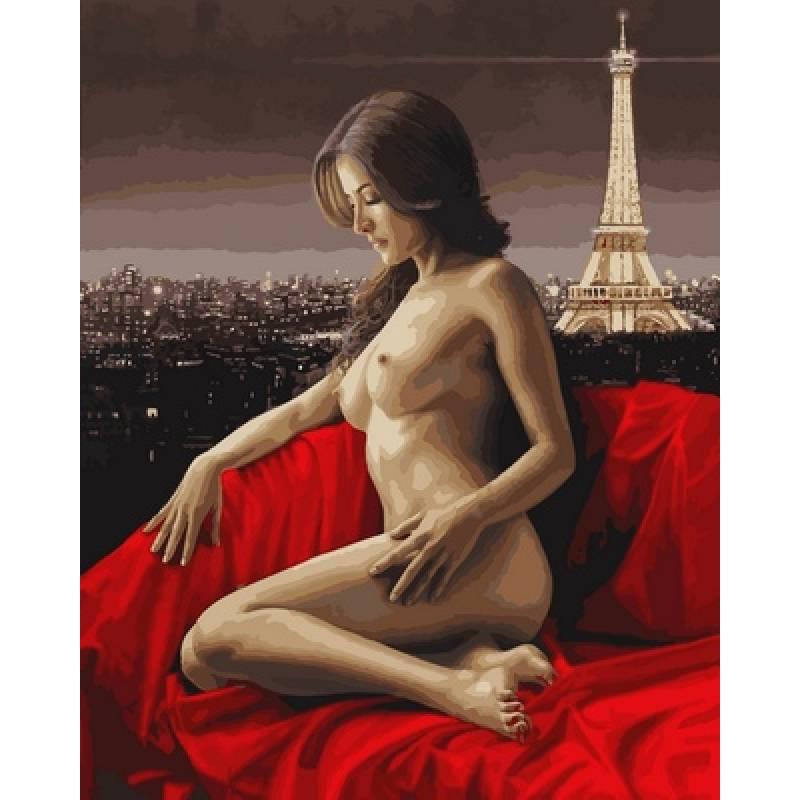 

Картина по номерам VP692 Город света. Худ.Омар Ортиз, 40x50 см., Babylon