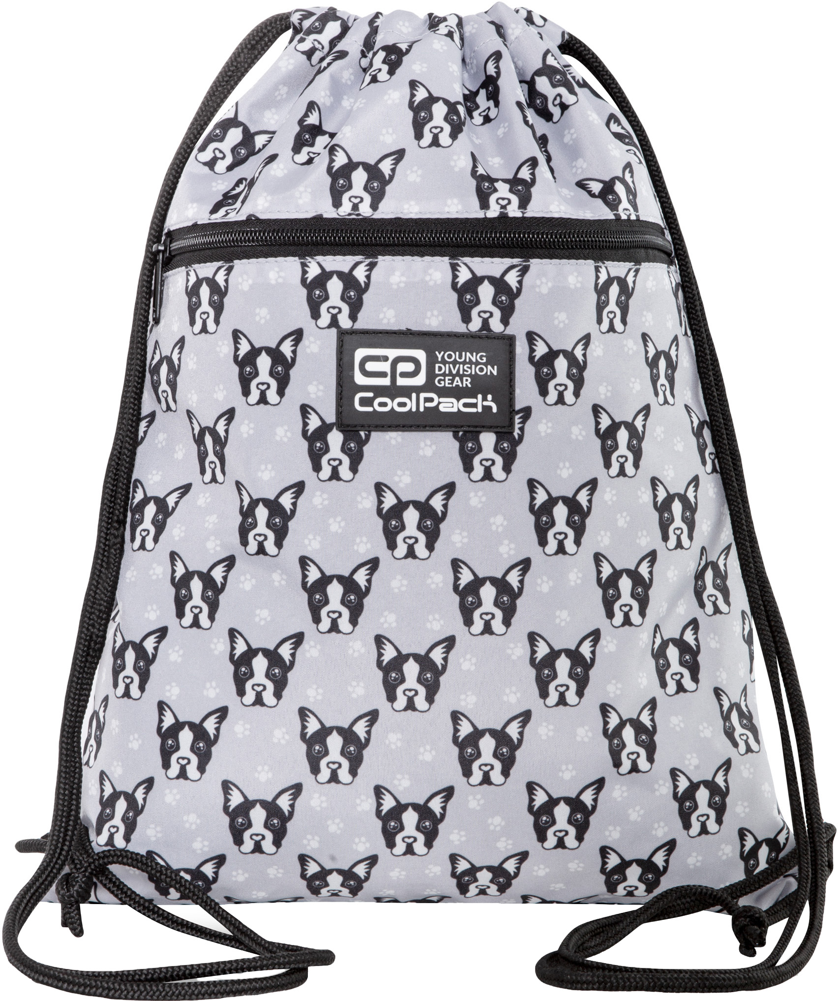 

Сумка для обуви CoolPack Vert French Bulldogs 33 x 43 см унисекс (C70247)