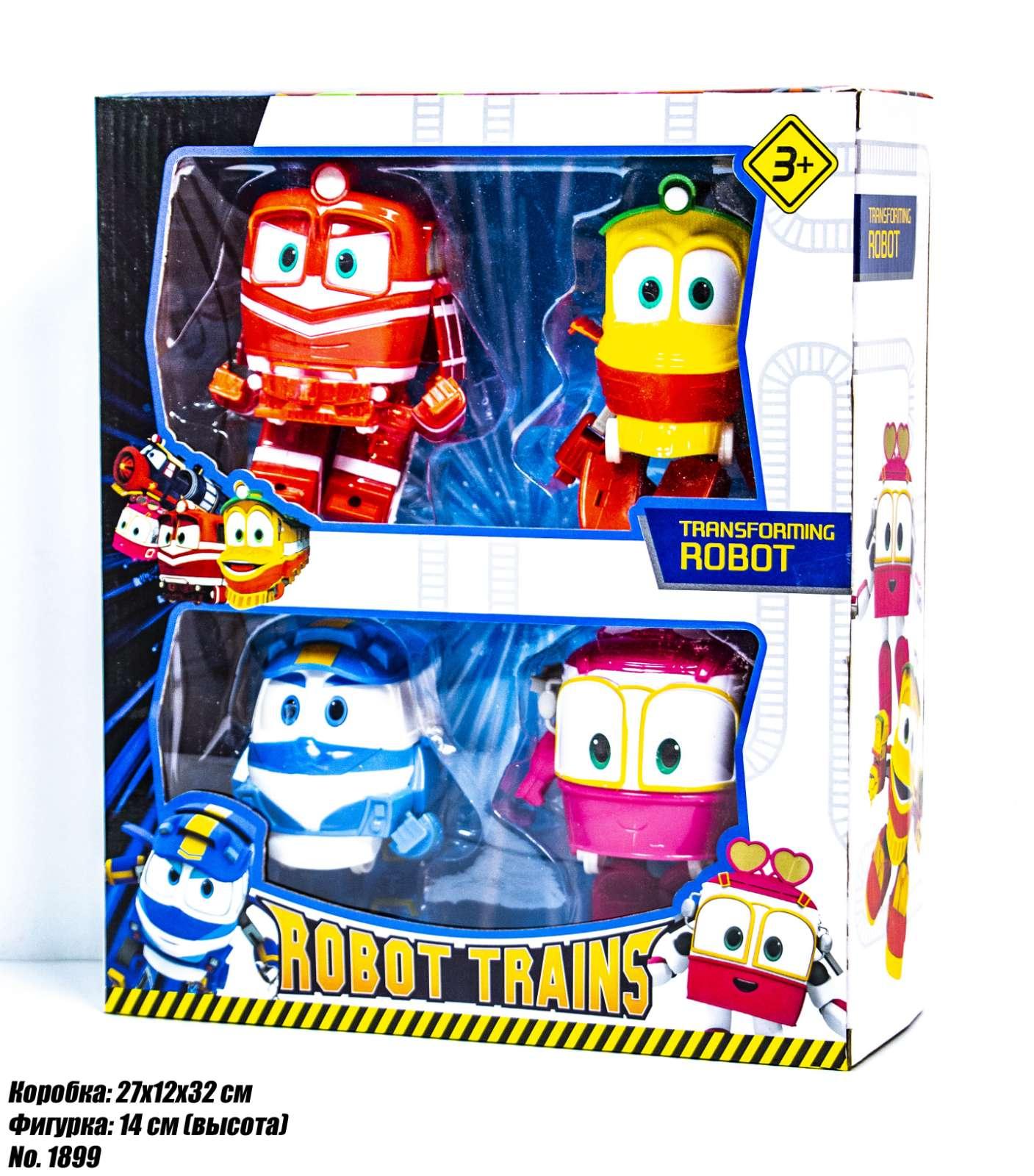 

Игровой набор SD Трансформер Robot Trains BL1899