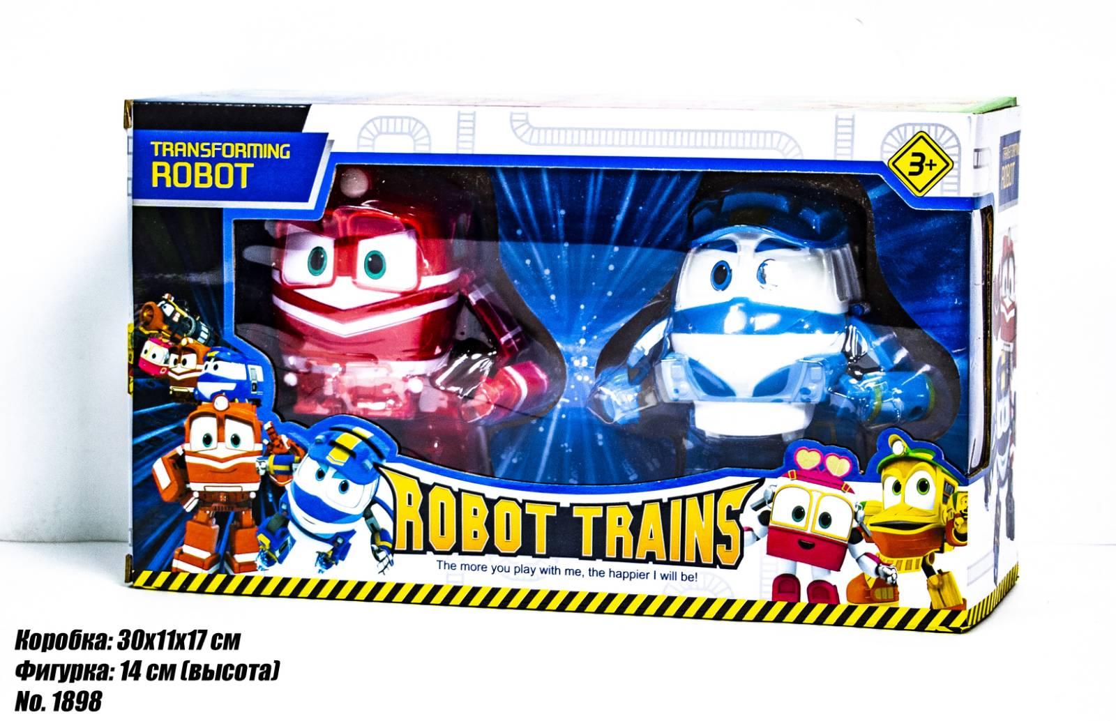 

Игровой набор SD Трансформер Robot Trains BL1898