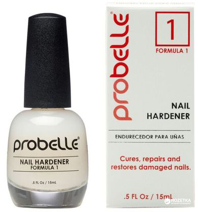 Акція на Лак для лечения и восстановления поврежденных ногтей Probelle Touch N'Grow Nail Hardener Formula 1 15 мл (857188005521) від Rozetka UA