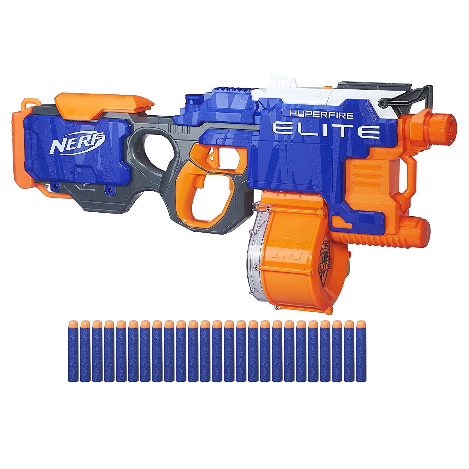 

Бластер Элит Гиперфаер Nerf N-Strike Elite HyperFire Blaster