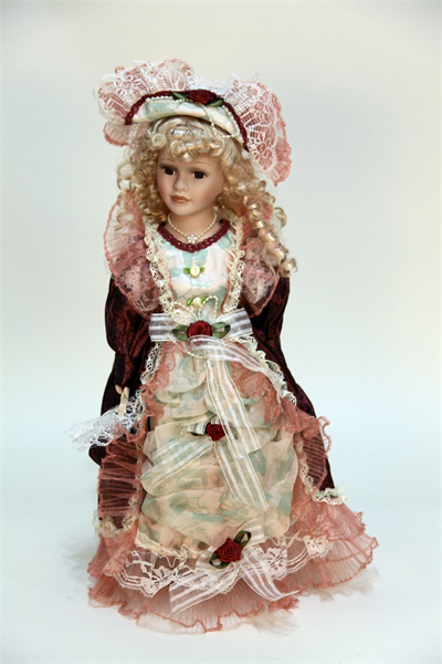 

Интерьерная кукла сувенирная «Матильда» 45 см Vintage Doll 15309-BR-1391