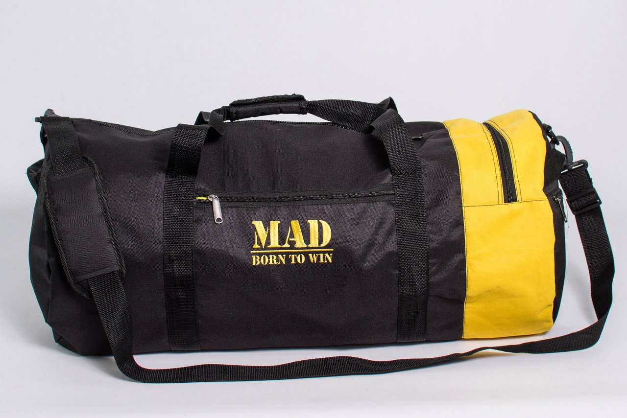 

Сумка MAD XXL 50L черно-желтая (623070-03)