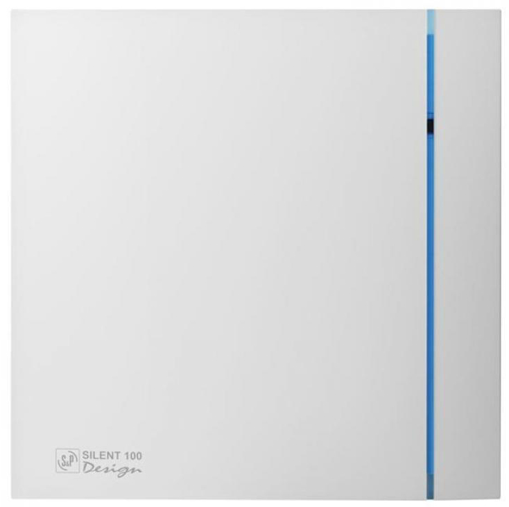 

Вытяжной вентилятор SOLER&PALAU SILENT-100 CZ DESIGN-3C