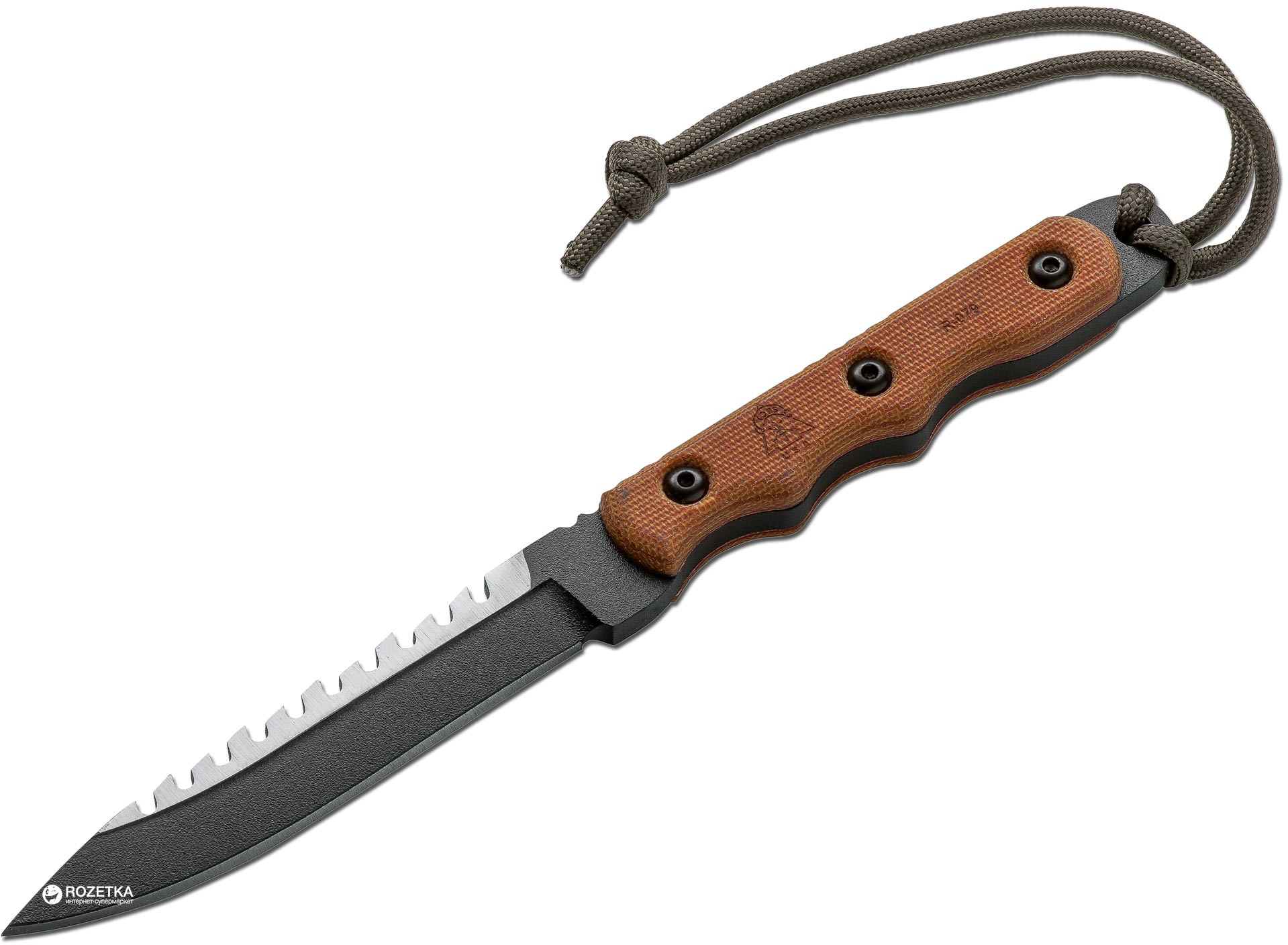 

Туристический нож TOPS Knives Ranger Bootlegger 2 RBL-02 (2000980436415)