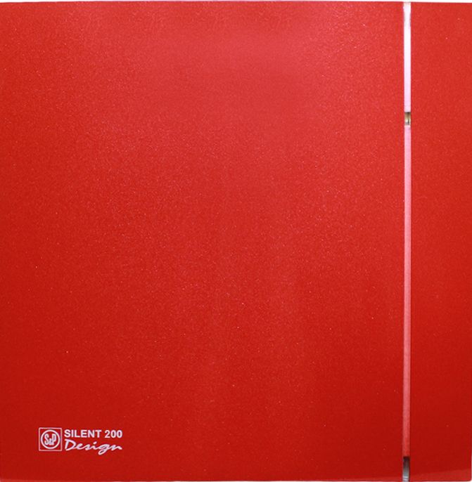 

Вытяжной вентилятор SOLER&PALAU SILENT-200 CZ RED DESIGN 4C