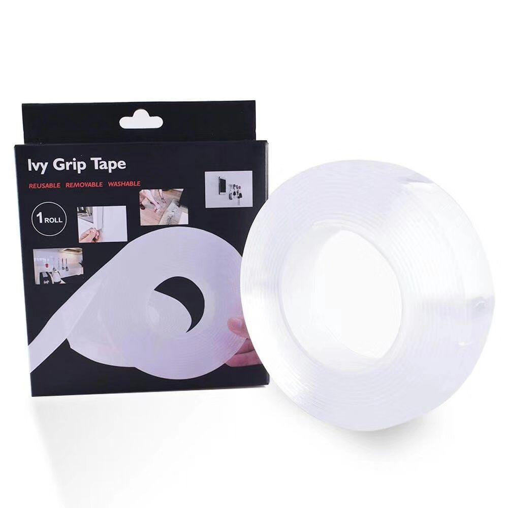 

Многоразовый двусторонний скотч Grip Tape Крепежная лента 5 м