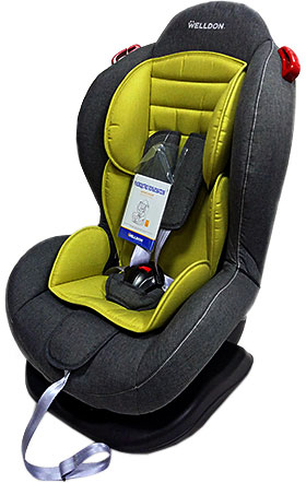 

Автокресло Welldon Smart Sport Оливковый/серый (BS02N-S95-002) (4820212900099)