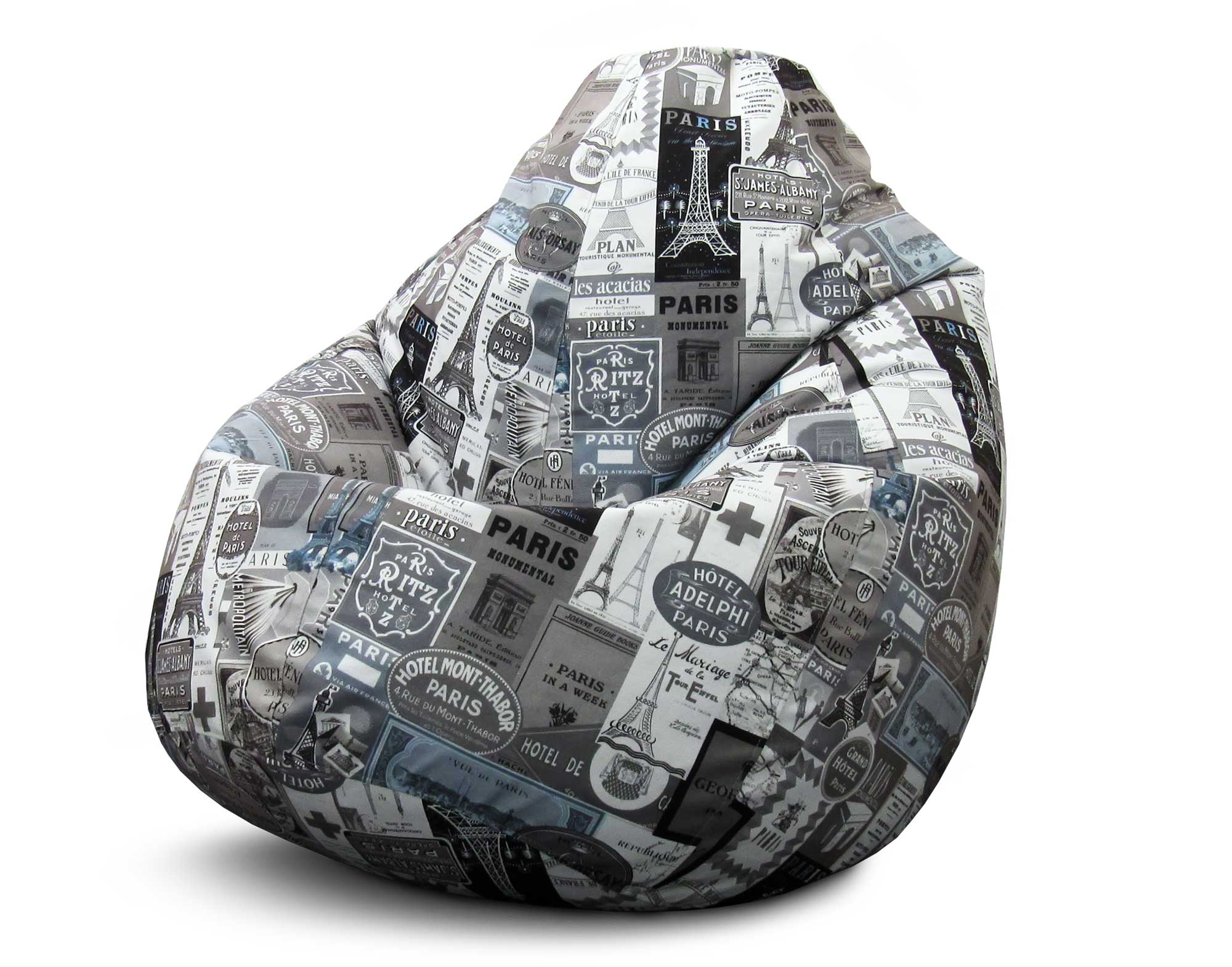 

Кресло мешок PromoPuff "Print 2"