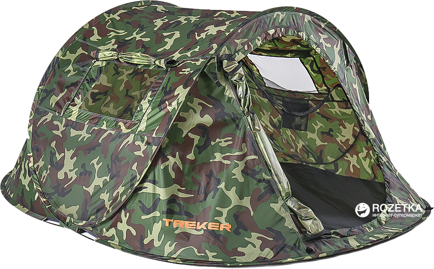 

Палатка Treker MAT-186 Camouflage