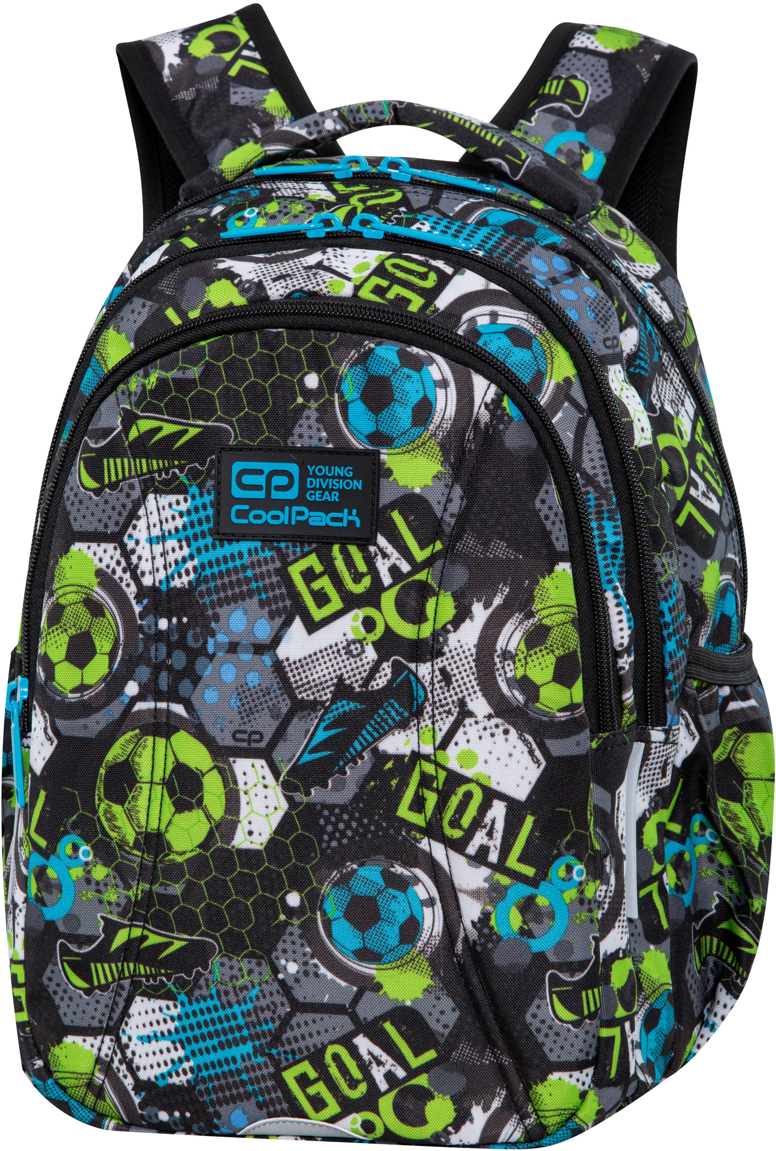 

Рюкзак CoolPack Joy S Football для мальчиков 39 х 28 х 17 см 21 л (C48230)