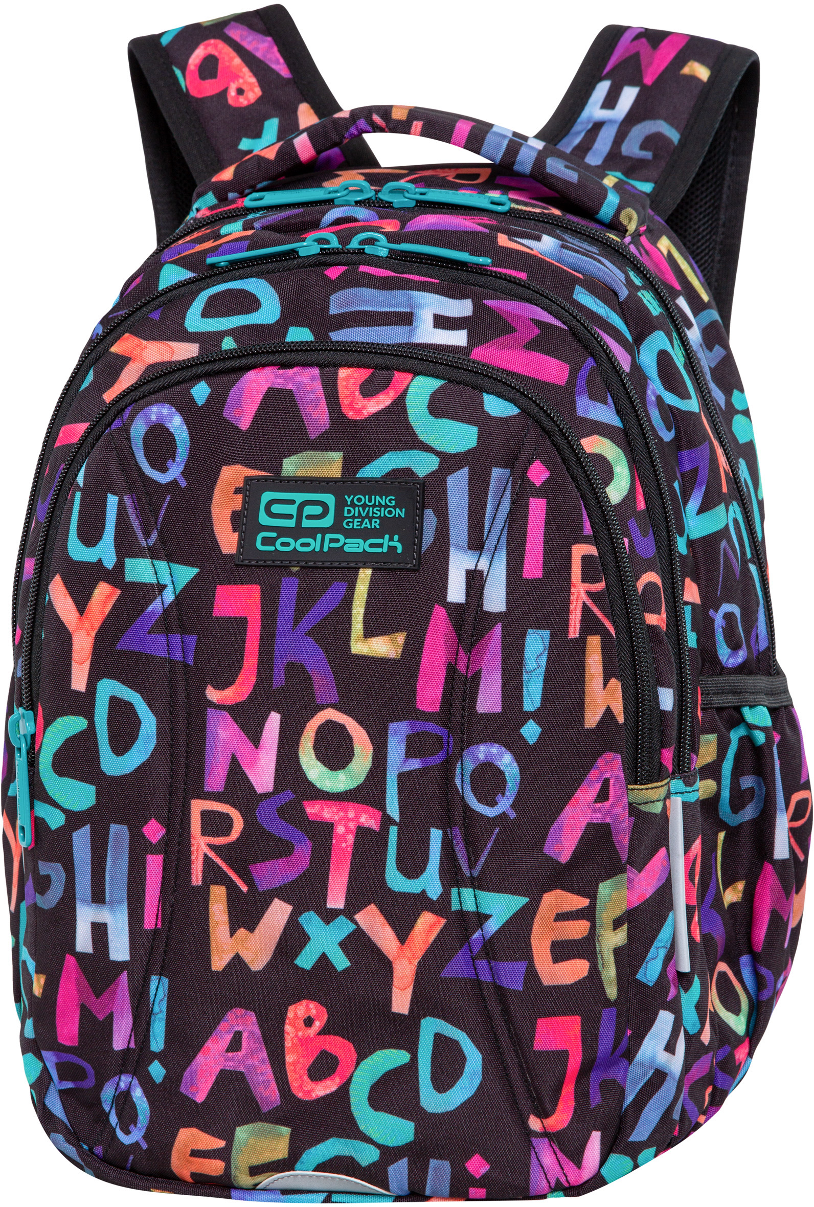 

Рюкзак CoolPack Joy S Alphabet унисекс 39 х 28 х 17 см 21 л (C48236)