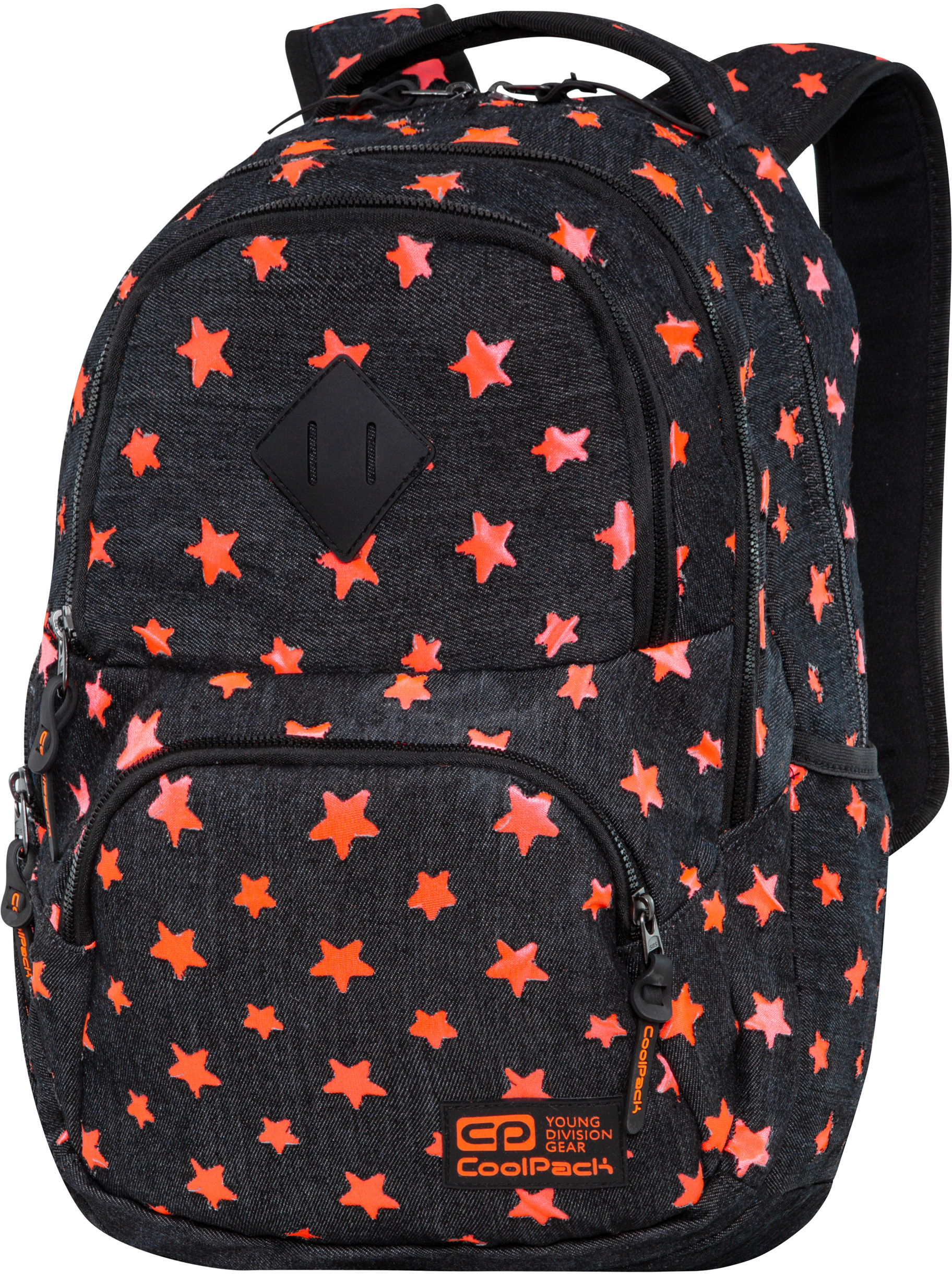 

Рюкзак CoolPack Dart Orange Stars унисекс 46 х 34 х 17 см 27 л (C19135)