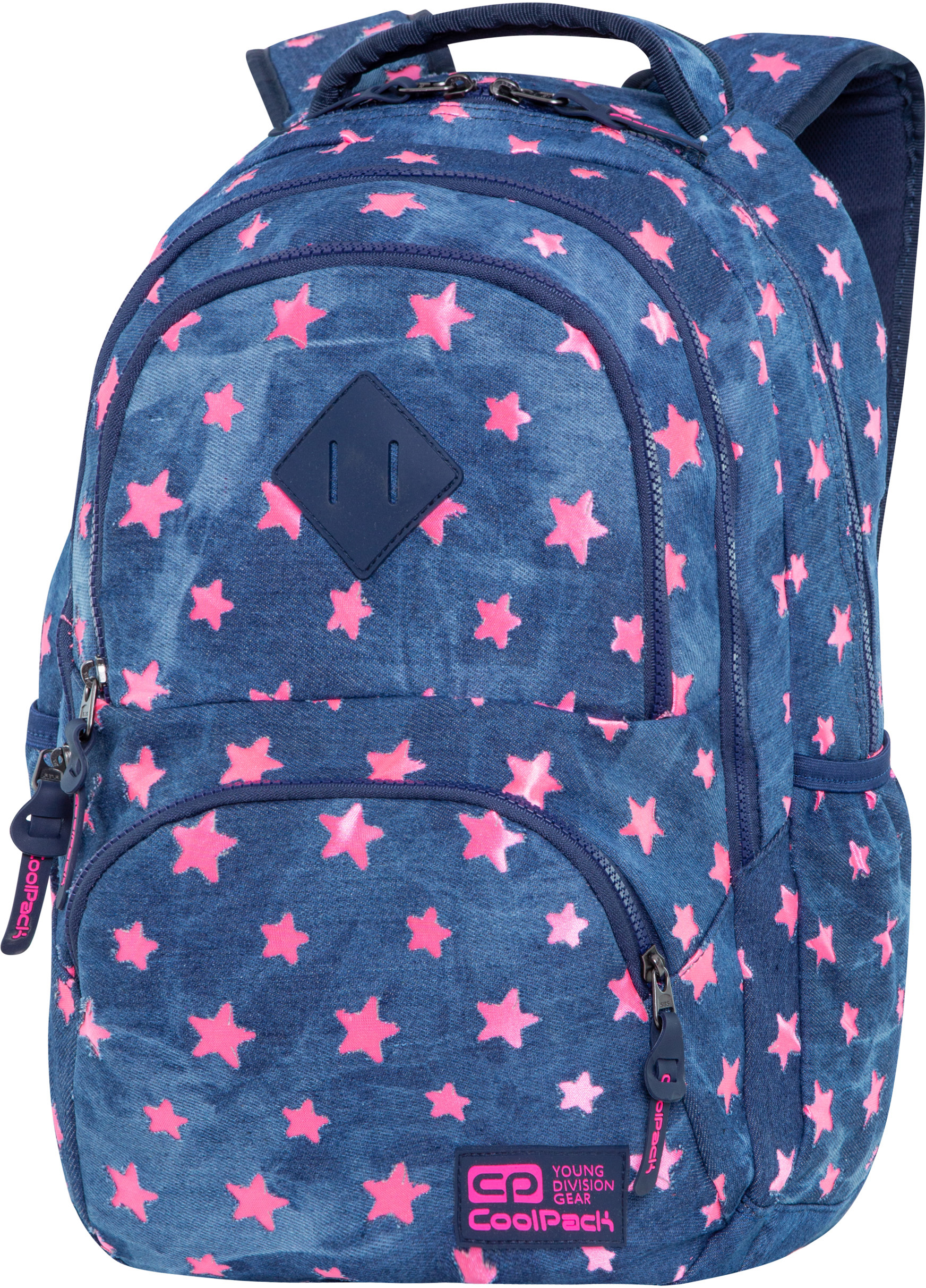 

Рюкзак CoolPack Dart Pink Stars 46 х 34 х 17 см 27 л (C19136)