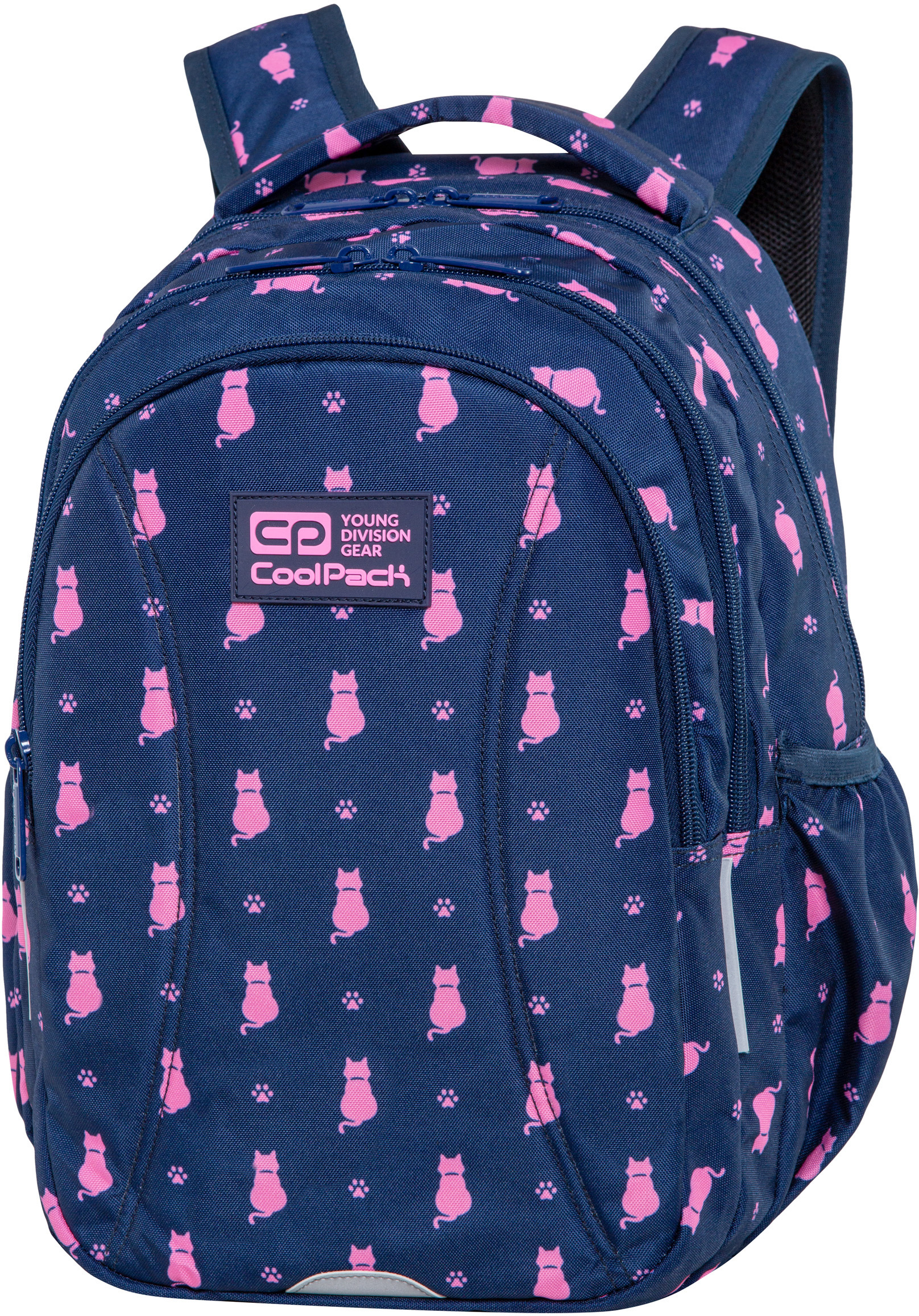 

Рюкзак CoolPack Joy S Navy Kitty 39 х 28 х 17 см 21 л (C48240)