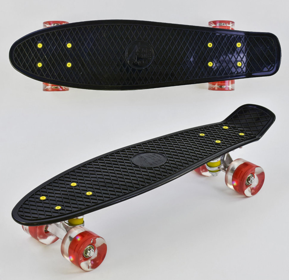

Скейт пенниборд Best Board SK-30470-5 красный