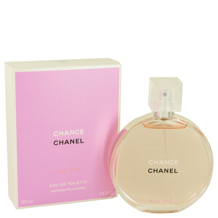 coco chanel chance eau vive