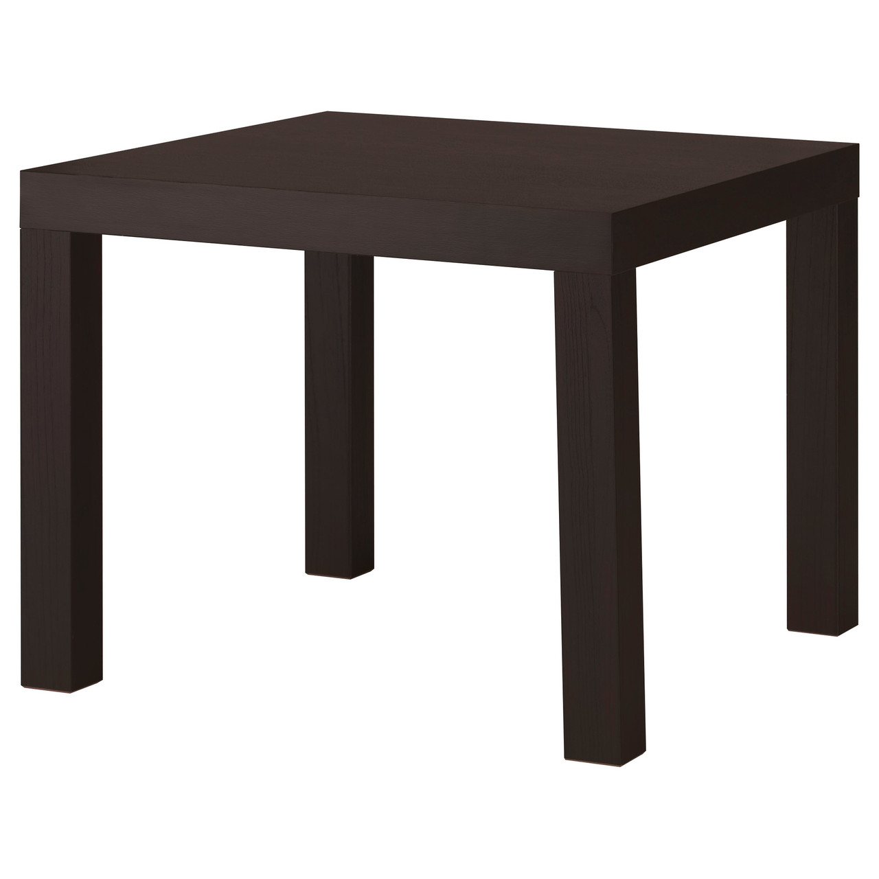 

Журнальный стол IKEA LACK 55x55 см черно-коричнеавый 801.042.68