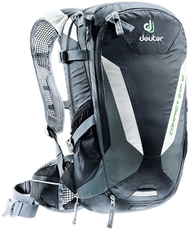 

Велосипедный рюкзак Deuter COMPACT EXP 12 black-granite / Размер 12 л