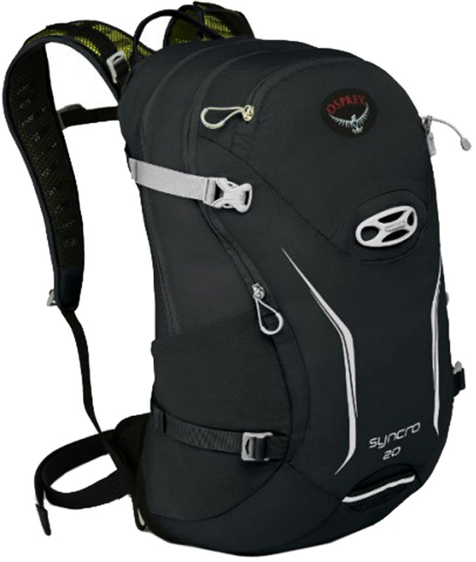 

Велосипедный рюкзак Osprey SYNCRO 20 meteorite grey / Размер 16-24л