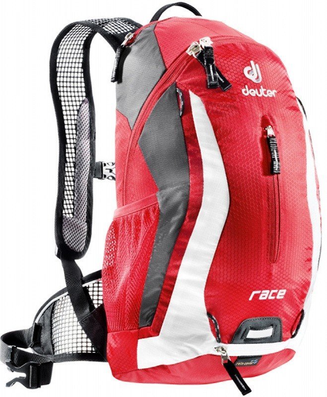 

Велосипедный рюкзак Deuter RACE 5350 fire-white / Размер до 15л (32113 5350)