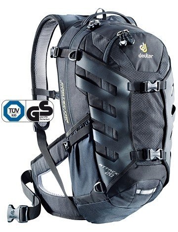 

Велосипедный рюкзак Deuter ATTACK 20 black / Размер 20л