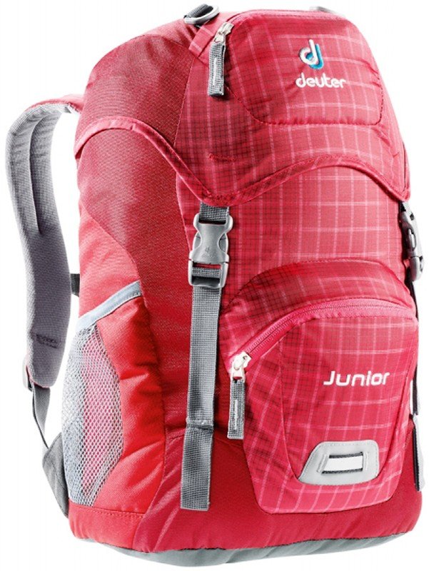 

Рюкзак Deuter JUNIOR raspberry-check / Размер 18л (36029 5003)