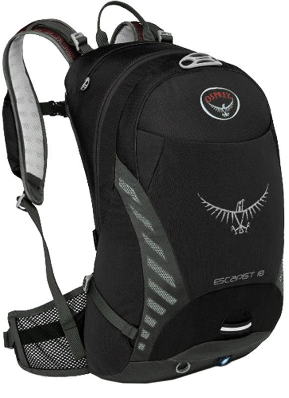

Велосипедный рюкзак Osprey ESCAPIST 18 black / Размер 16-24л (009.0257)