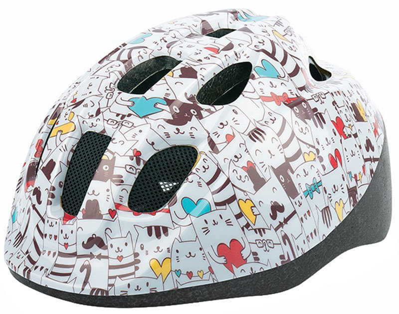 

Велосипедный шлем Polisport JUNIOR CATS multicolor / Размер 52-56 см (8740400018)