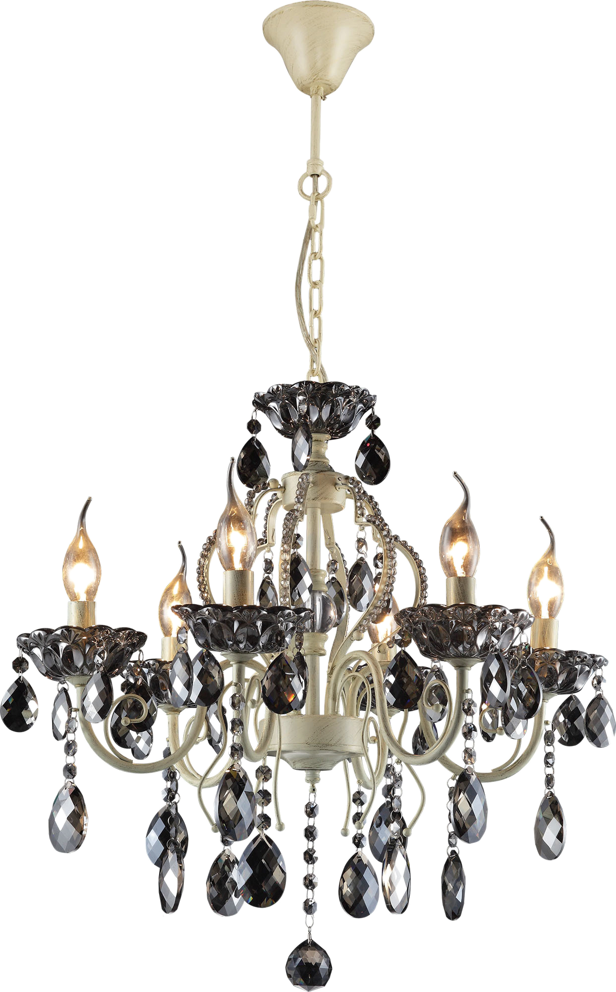 

Люстра Altalusse INL-1106P-06 Ivory Е14 6x40 Вт