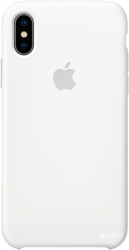 

Панель ArmorStandart Silicone Case для Apple iPhone X/Xs White