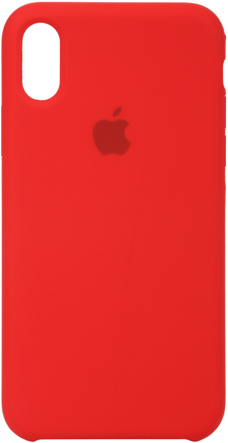 

Панель ArmorStandart Silicone Case для Apple iPhone X/Xs Red