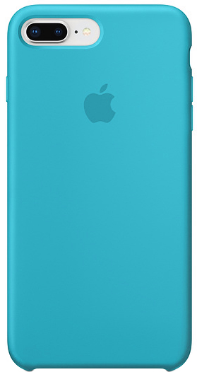 

Панель ArmorStandart Silicone Case для Apple iPhone 8 Plus Light Blue