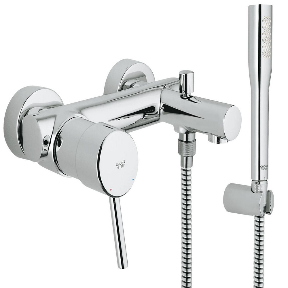 

Смеситель для ванны GROHE CONCETTO 32212001