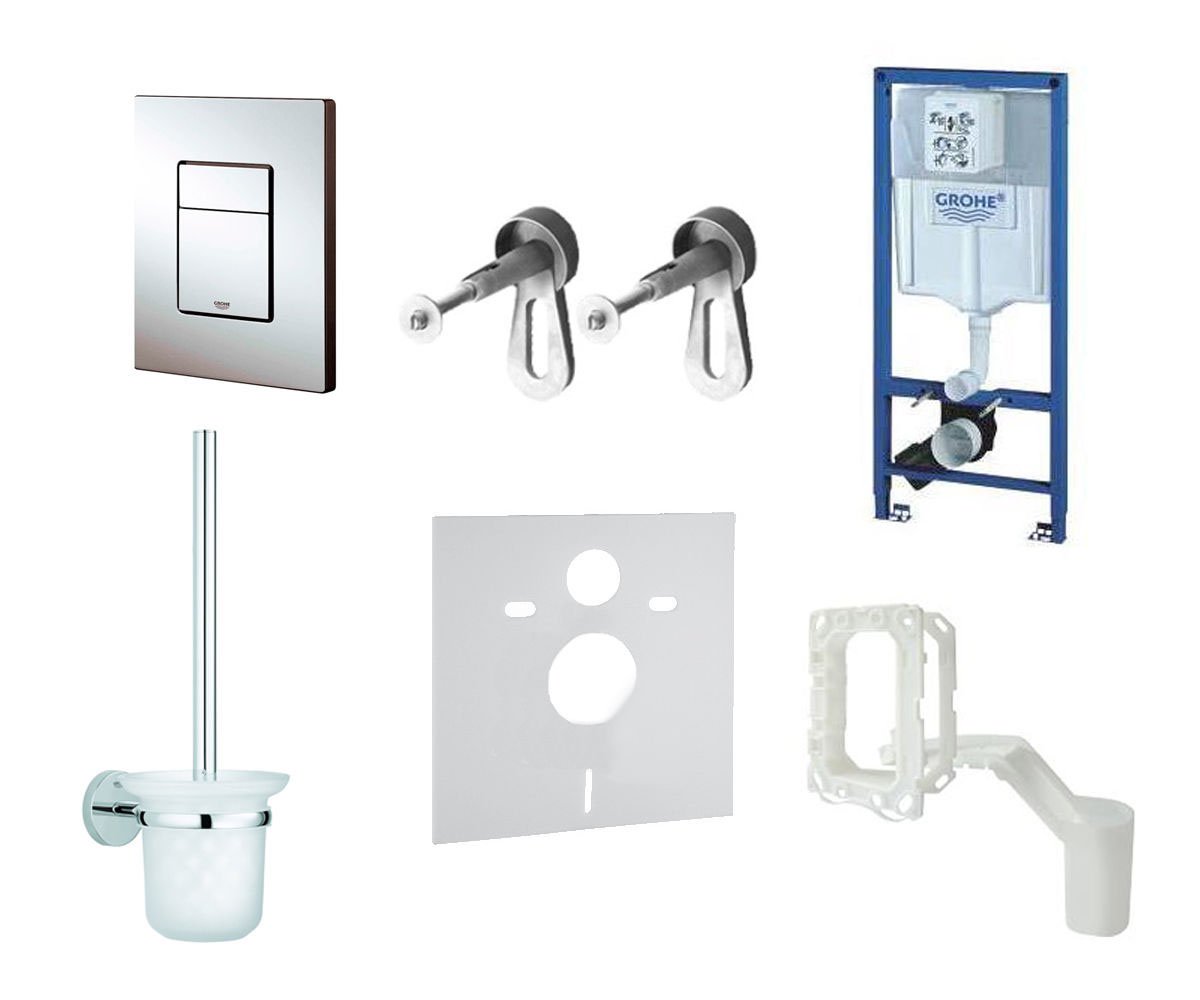 

Инсталляция + клавиша + аксессуары GROHE RAPID SL 39000000