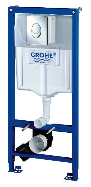 

Инсталляция + клавиша GROHE RAPID SL 38721001