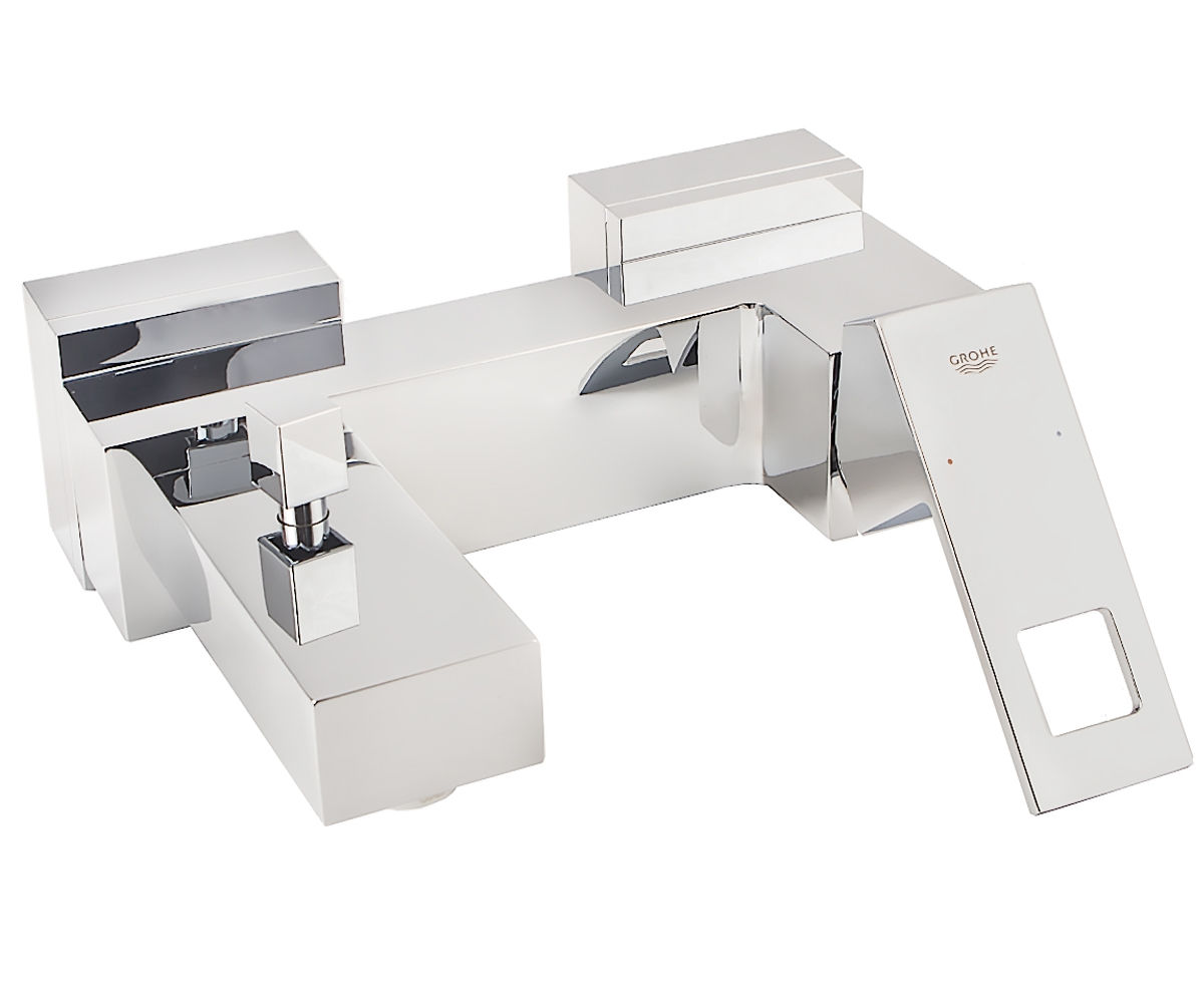 

Смеситель для ванны GROHE EUROCUBE 23140000