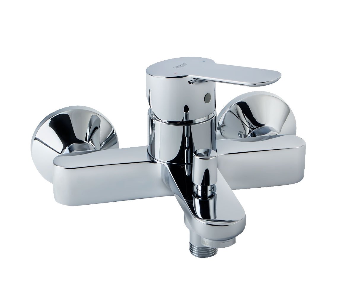 

Хромированный смеситель GROHE BAU EDGE 23334000