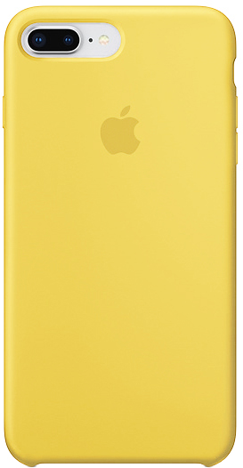 

Панель ArmorStandart Silicone Case для Apple iPhone 8 Plus Yellow