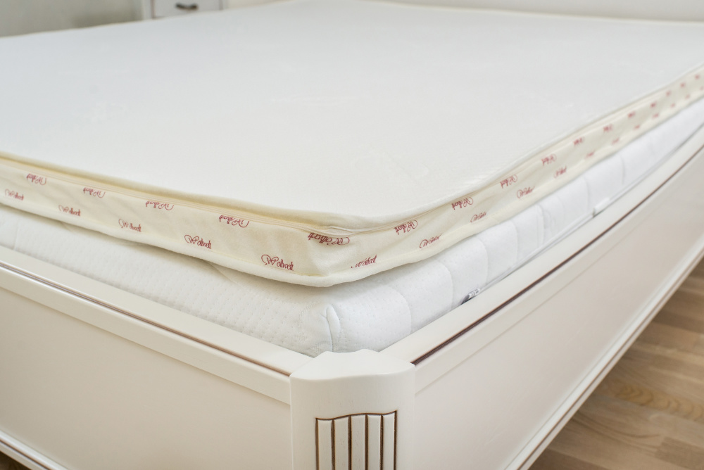 

Матрас Wollwelt Micro-Care-Relax 160х190 см Белый