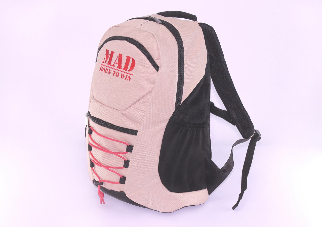

Рюкзак MAD Active бежевый (623080-03)