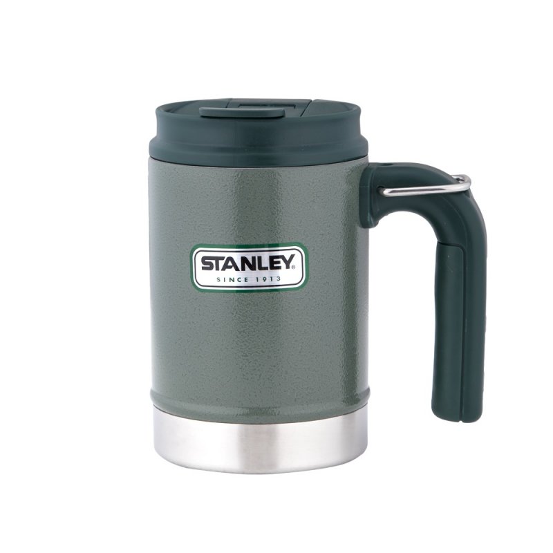 

Термокружка Stanley Classic Camp 0,47 л зеленая