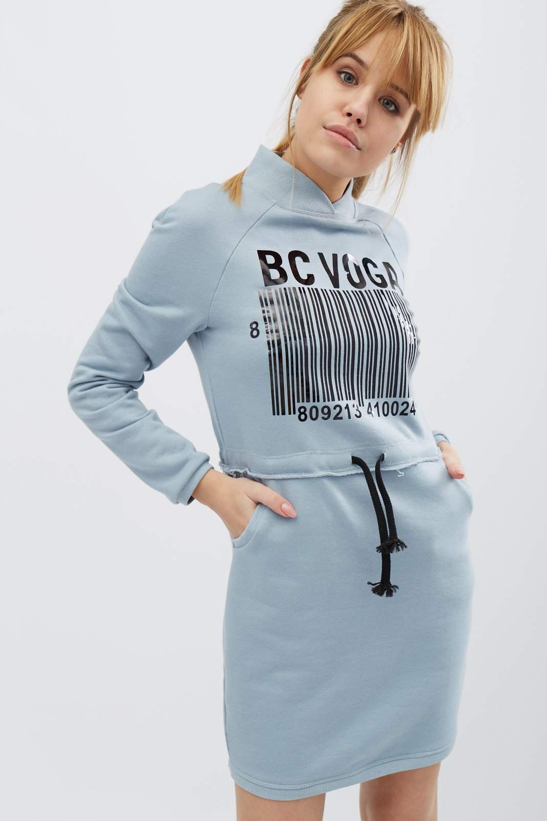

Платье KP-5997-11 Pretty Woman XS серо-голубой